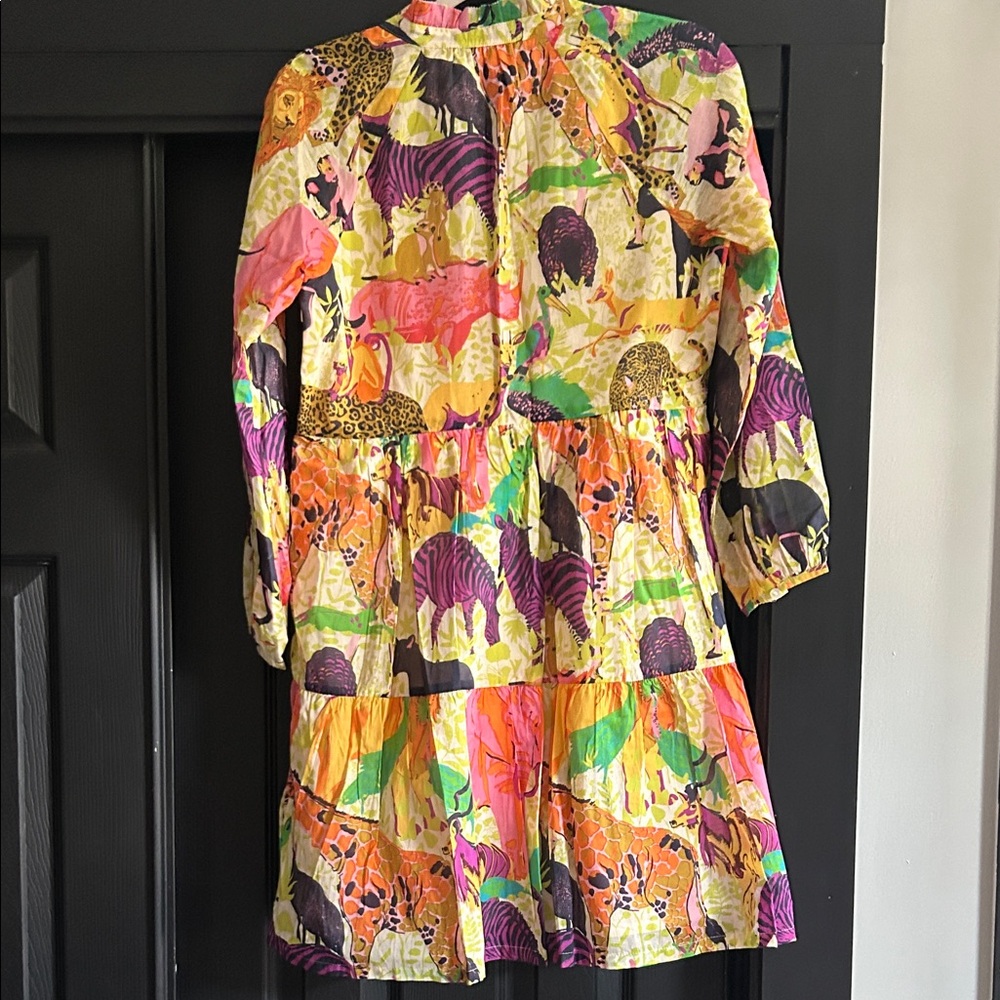 Jcrew Safari Print Dress XS - Picture 8 of 8